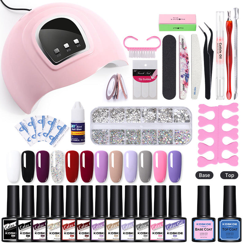UV Gel Nail Polish Kit