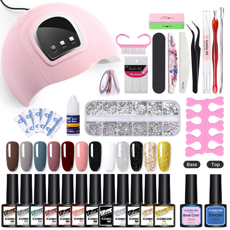 UV Gel Nail Polish Kit