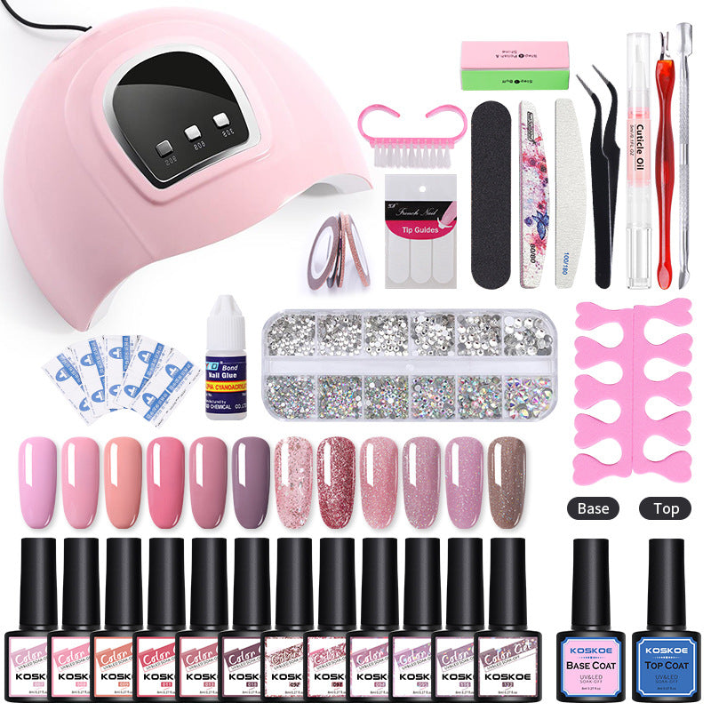 UV Gel Nail Polish Kit