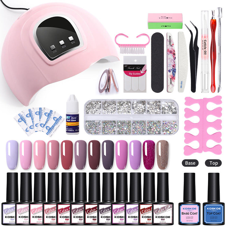 UV Gel Nail Polish Kit