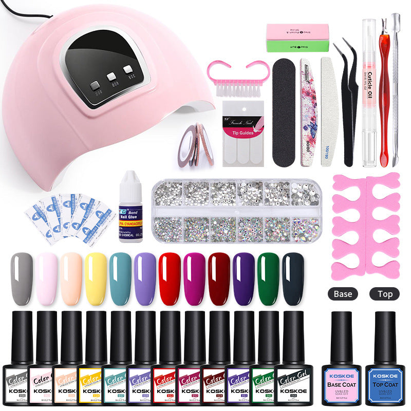UV Gel Nail Polish Kit