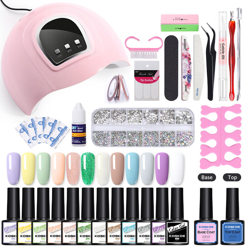UV Gel Nail Polish Kit