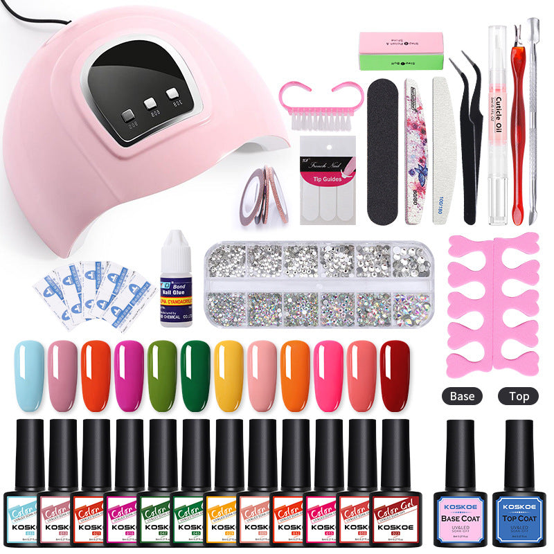 UV Gel Nail Polish Kit