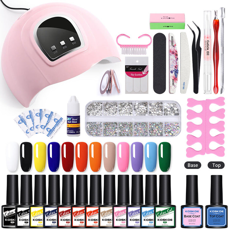 UV Gel Nail Polish Kit
