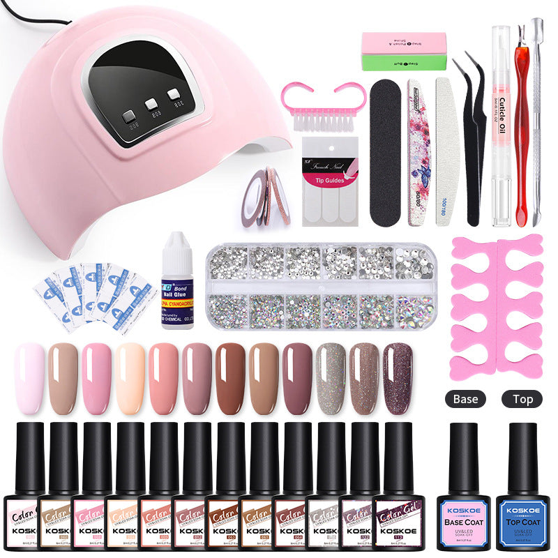 UV Gel Nail Polish Kit