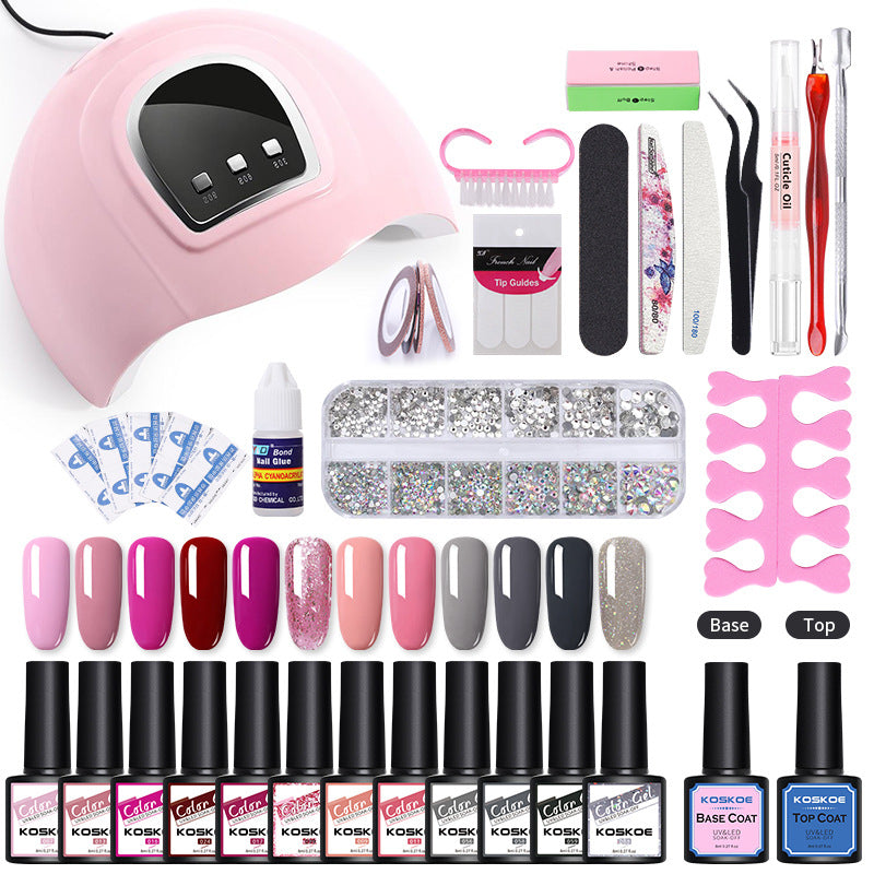 UV Gel Nail Polish Kit
