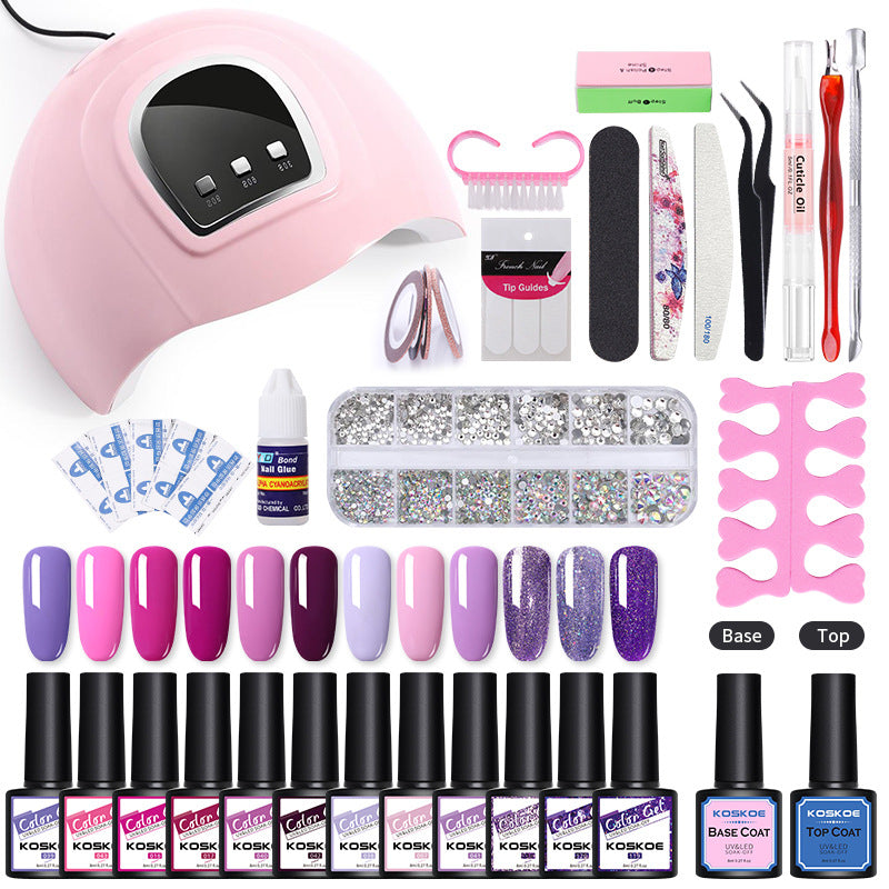 UV Gel Nail Polish Kit
