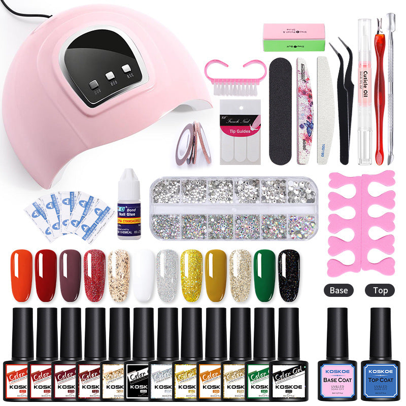 UV Gel Nail Polish Kit