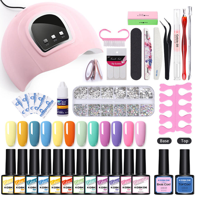 UV Gel Nail Polish Kit