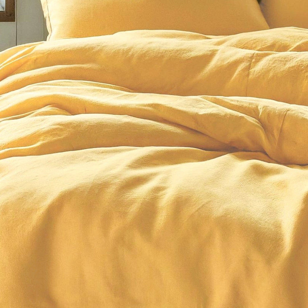 Tache Sunny Yellow Duvet Cover Set (404-YS-DS)