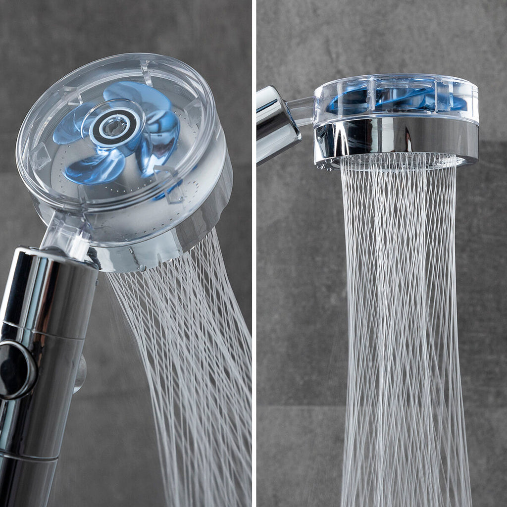 Eco-shower with Pressure Propeller and Purifying Filter Heliwer InnovaGoods