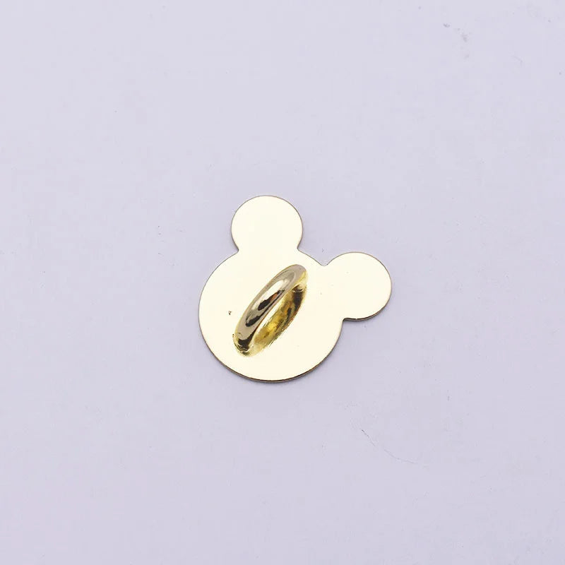 New 1Pc Self Adhesive Metal Heart Phone Charm Holder Mobile Phone Case Finger Ring Stand Hooks Buckle Charms Clasp Accessories