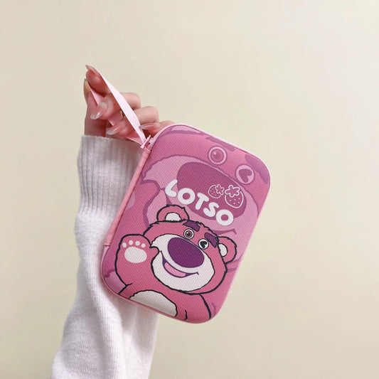 Cartoon Cable Protector for iPhone / iPad 18W/20W Charger Case Cable Organizer Phone Wire Organizer Accessories Cable Management