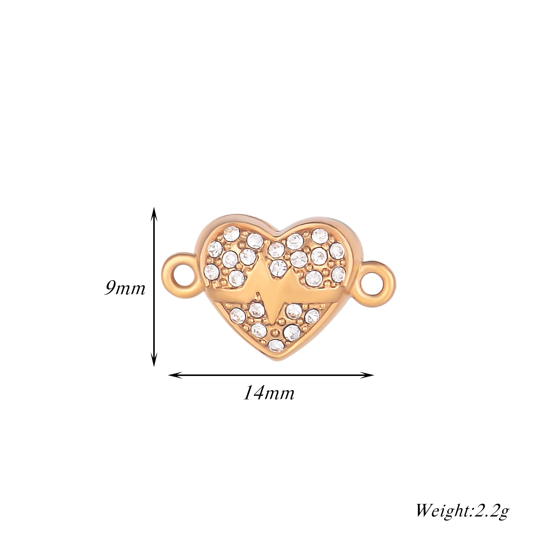 10Sets Wholesale Fashion Magnetic Clasps End Claps Connectors Pendant for DIY Bracelet Necklace Jewelry Making Findings