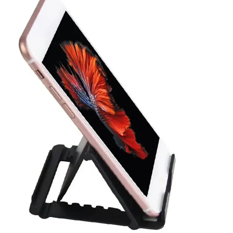 1Pc Folding Mobile Phone Holder Desktop Tablet Stands Multifunctional Universal Foldable Tablet PC Bracket Holder Accessories