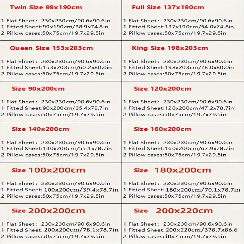 4pcs Butterfly brushed Fitted sheet+flat sheet+pillowcase set skin friendly breathable Queen Size Flat bed sheet Pillowcases