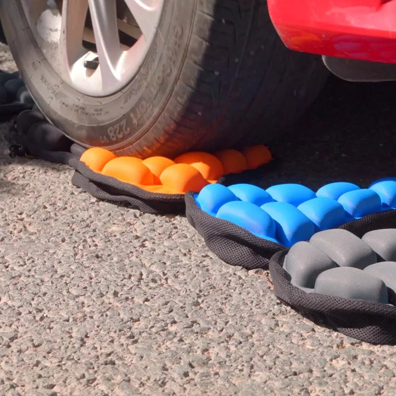 Mountain Road Bike Foldable Inflatable Portable Soft Comfortable Lightweight 3D Airbag Bicycle Seat Cover Bicycle Accessories