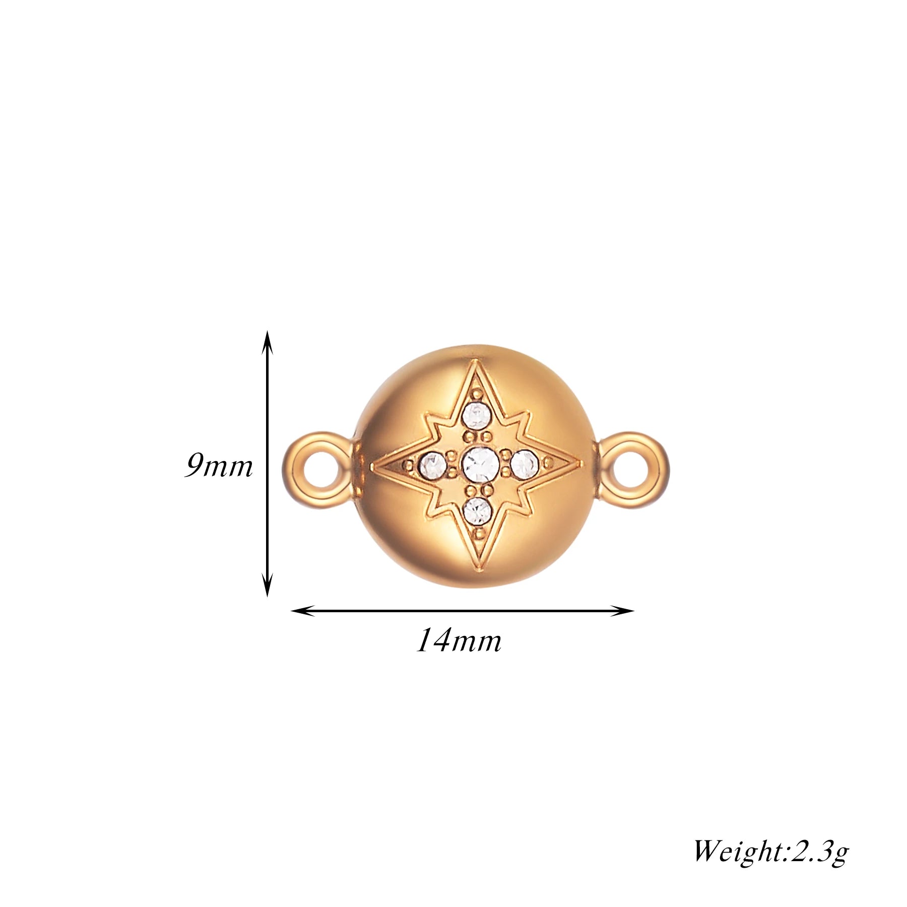 10Sets Wholesale Fashion Magnetic Clasps End Claps Connectors Pendant for DIY Bracelet Necklace Jewelry Making Findings