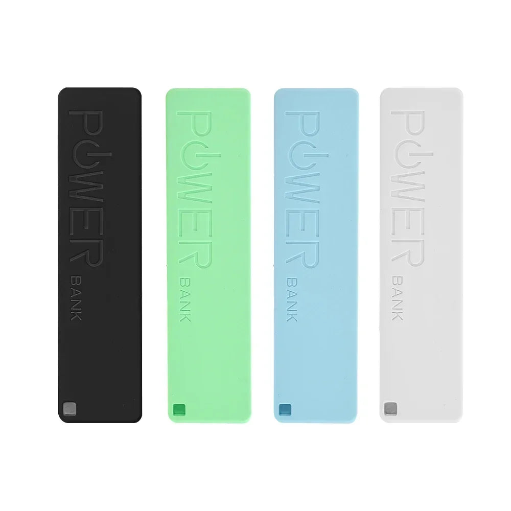 DIY TYPE-C 1 Section 18650 Power Bank Kit Battery Charger Case Portable USB Power Bank Kit Storage Case Mobile Power Supply Box