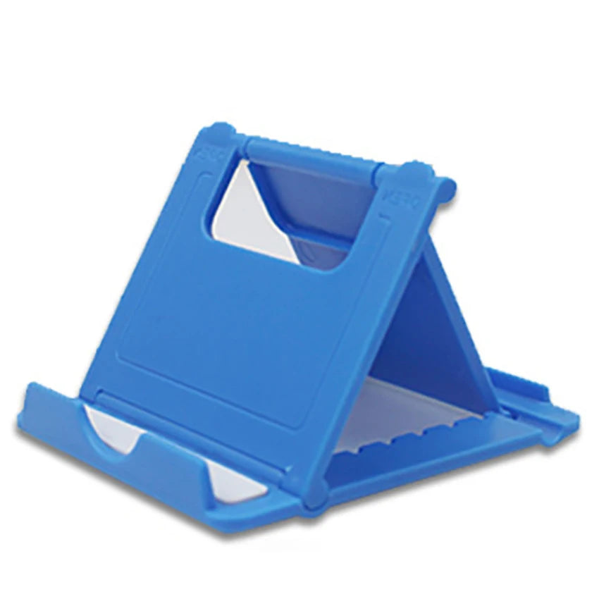 1Pc Folding Mobile Phone Holder Desktop Tablet Stands Multifunctional Universal Foldable Tablet PC Bracket Holder Accessories