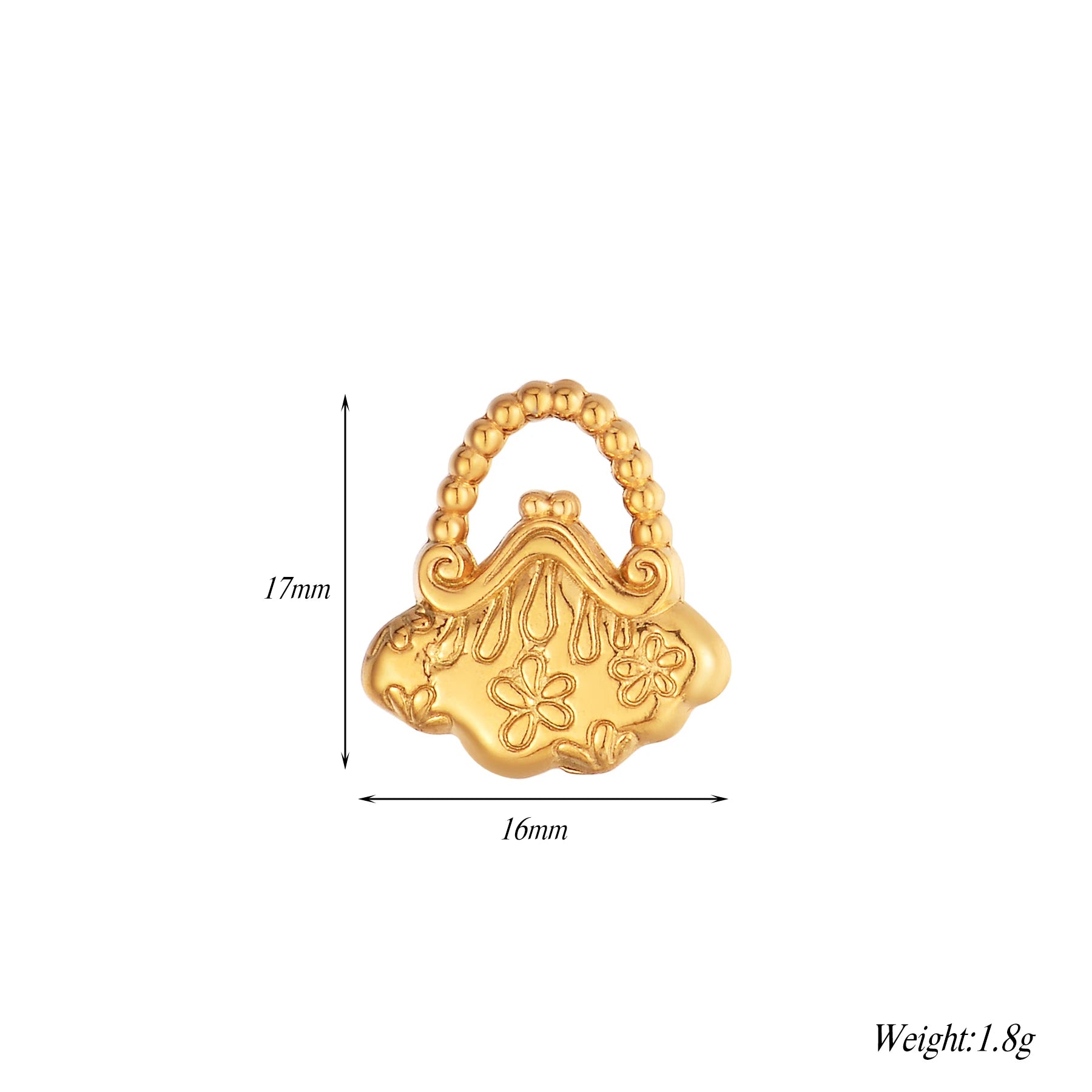 2Pcs DIY Fashion Charm Star Moon Unicorn Bear DIY Jewelry Making Supplie Stainless Steel Necklace Earring Bracelet Pendants