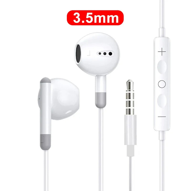 For Apple iPhone 14 Lighting Earphones 13 12 11 Pro Max XR XS X SE 7 8 6 Plus Bluetooth In Ear Wired Earbuds Phone Accessories
