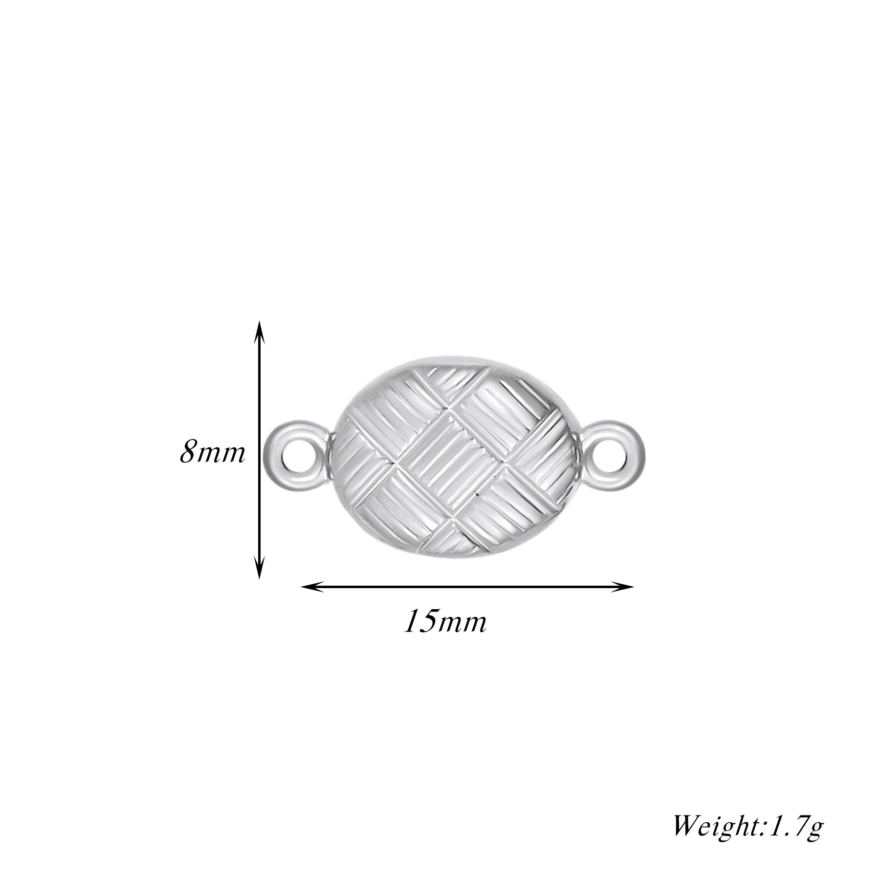 10Sets Wholesale Fashion Magnetic Clasps End Claps Connectors Pendant for DIY Bracelet Necklace Jewelry Making Findings