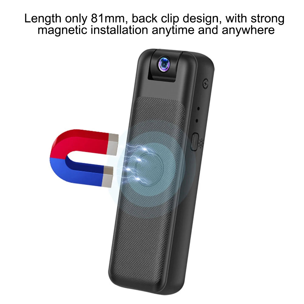 Video Camcorder,Wifi Professional Camera For Meeting ,Speech,or Work,HD 1080P Infrared Night Vision Mini Camera