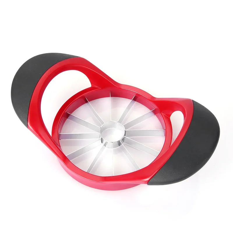 KONI Watermelon Slicer Cutter Stainless Steel Creative Windmill Shape Large Size Convenient Fruit Dividers Kitchen Gadgets Items