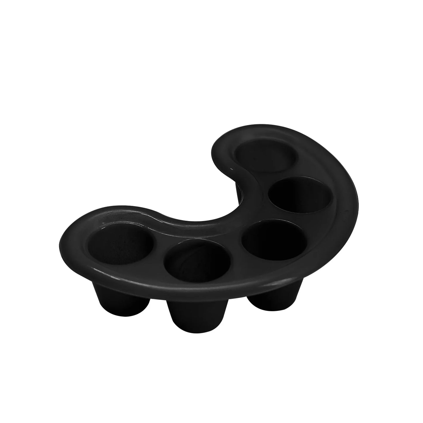 Nail Removal Soaker Wash Bowl Nail Art Soak Bowl Cuticle Removal Tray Acetone Resistant Handheld Polish Remover Manicure Tools