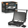 RAF Electric Household Kitchen Appliance Non-Stick Plate Sandwich Maker Steak & Chicken Grilling Machine