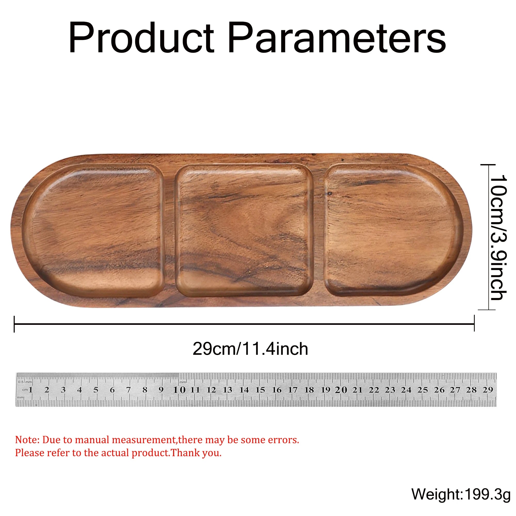 6/8/10/12PCS,Japanese Tray Vintage Tea Tray Dinner Dessert Tray Cake Kitchen Tray Storage Tray Kitchen Table Decor Kitchen Stuff