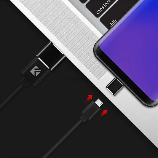 Mini Charge Accessories Adapter USB 3.0 Converter USB to Type C Transmission Phone OTG Cable for Samsung Xiaomi huawei OnePlus