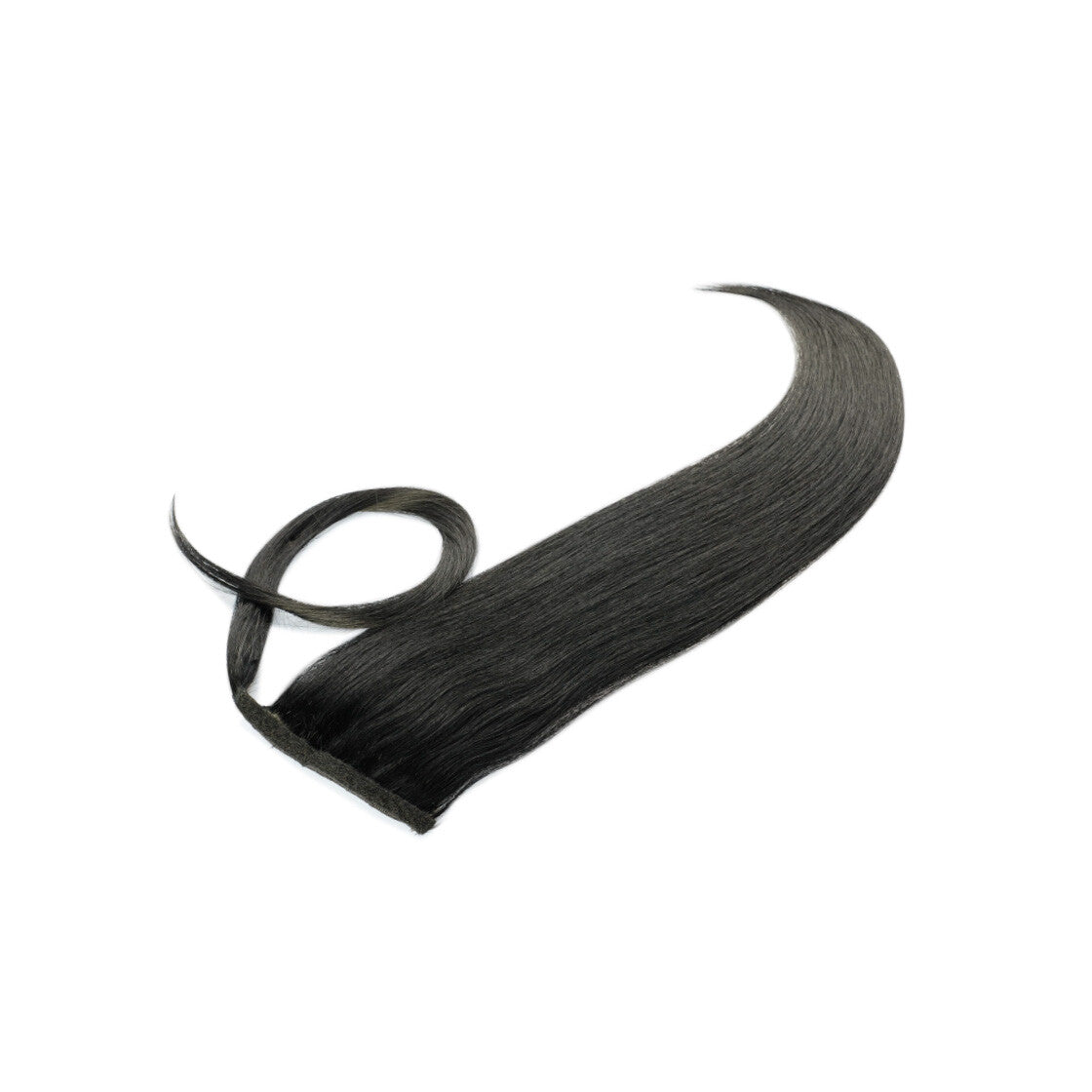 Ponytail Extension 16" Black #1
