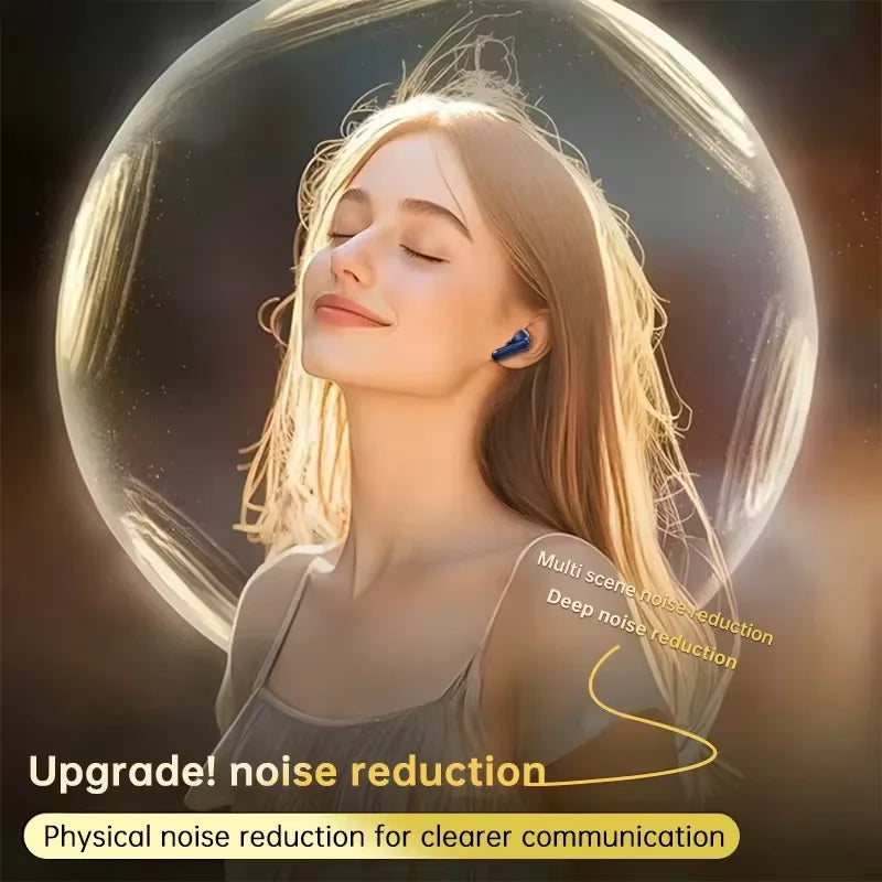 SONY Wireless Earphone Bluetooth Headphones TWS Mini Earbuds 13mm Large Horn Headphones HIFI Sound Earphones For IPhone Samsung