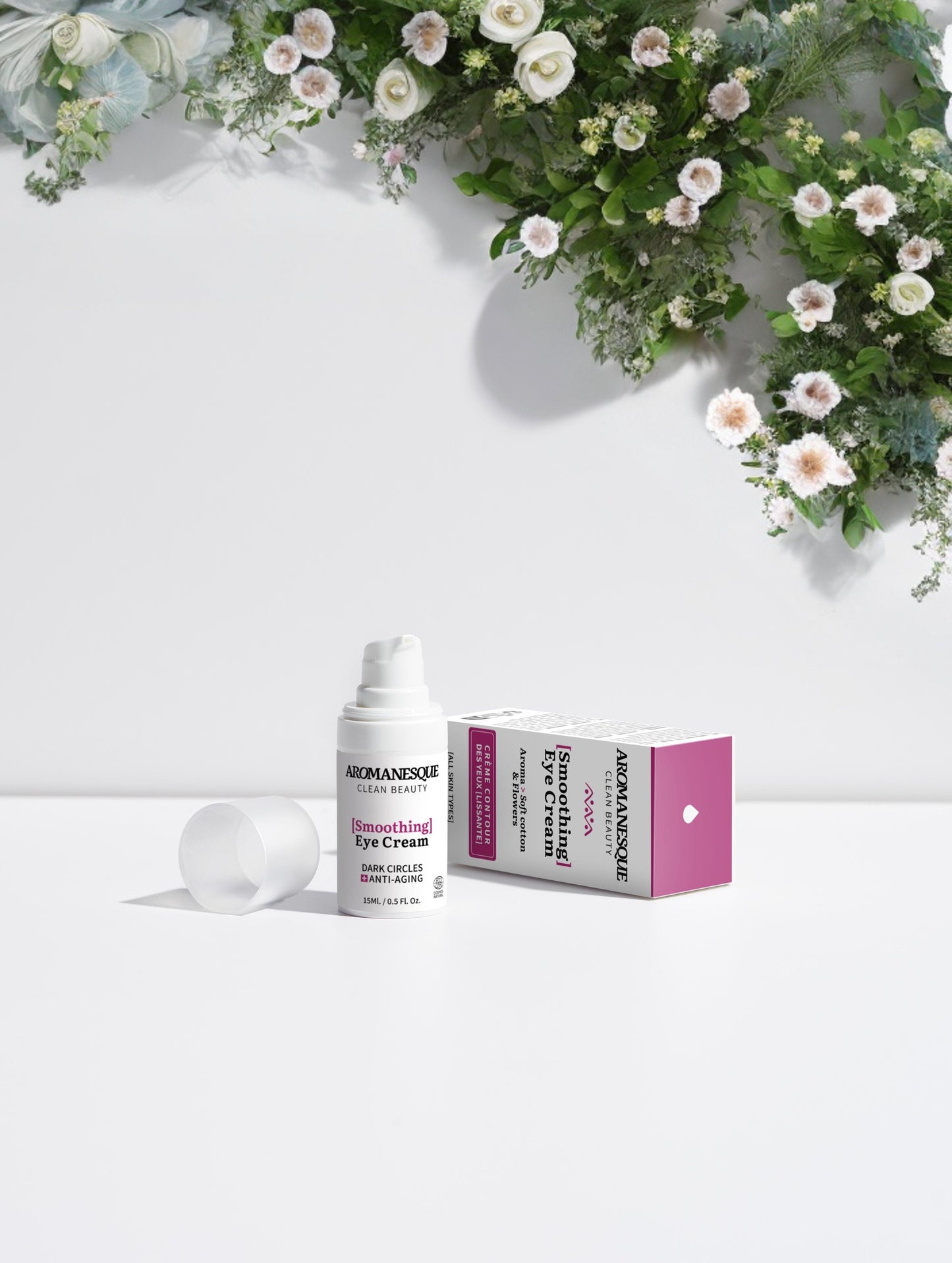 Aromanesque Smoothing Eye Cream