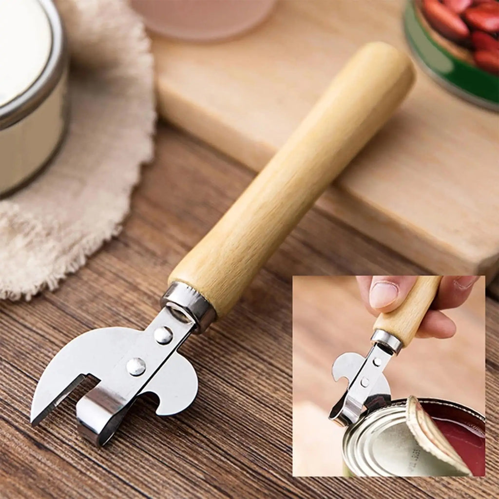Professional Can Opener Durable Smooth Touch for Kitchen Gadgets