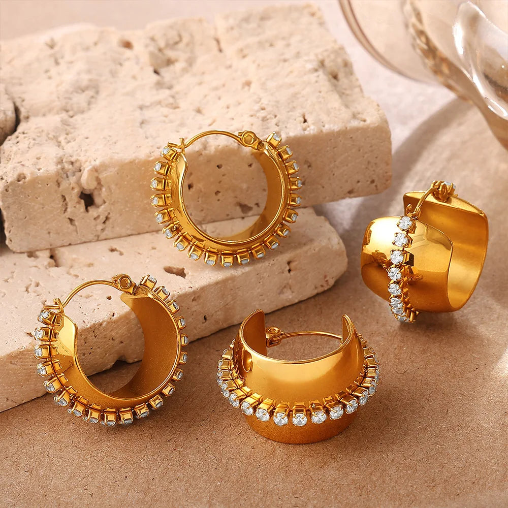 2025 New Hot-Selling Stylish Versatile Trendy Earrings