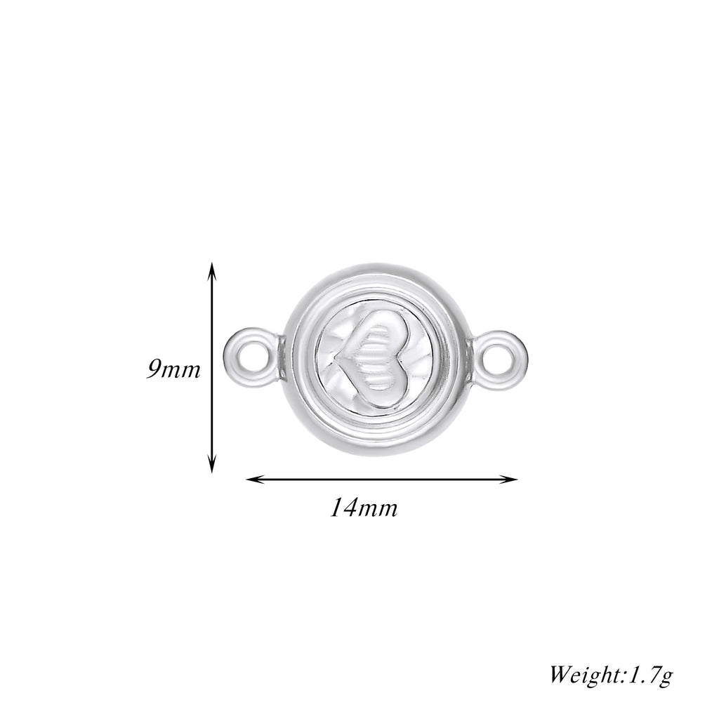 10Sets Wholesale Fashion Magnetic Clasps End Claps Connectors Pendant for DIY Bracelet Necklace Jewelry Making Findings