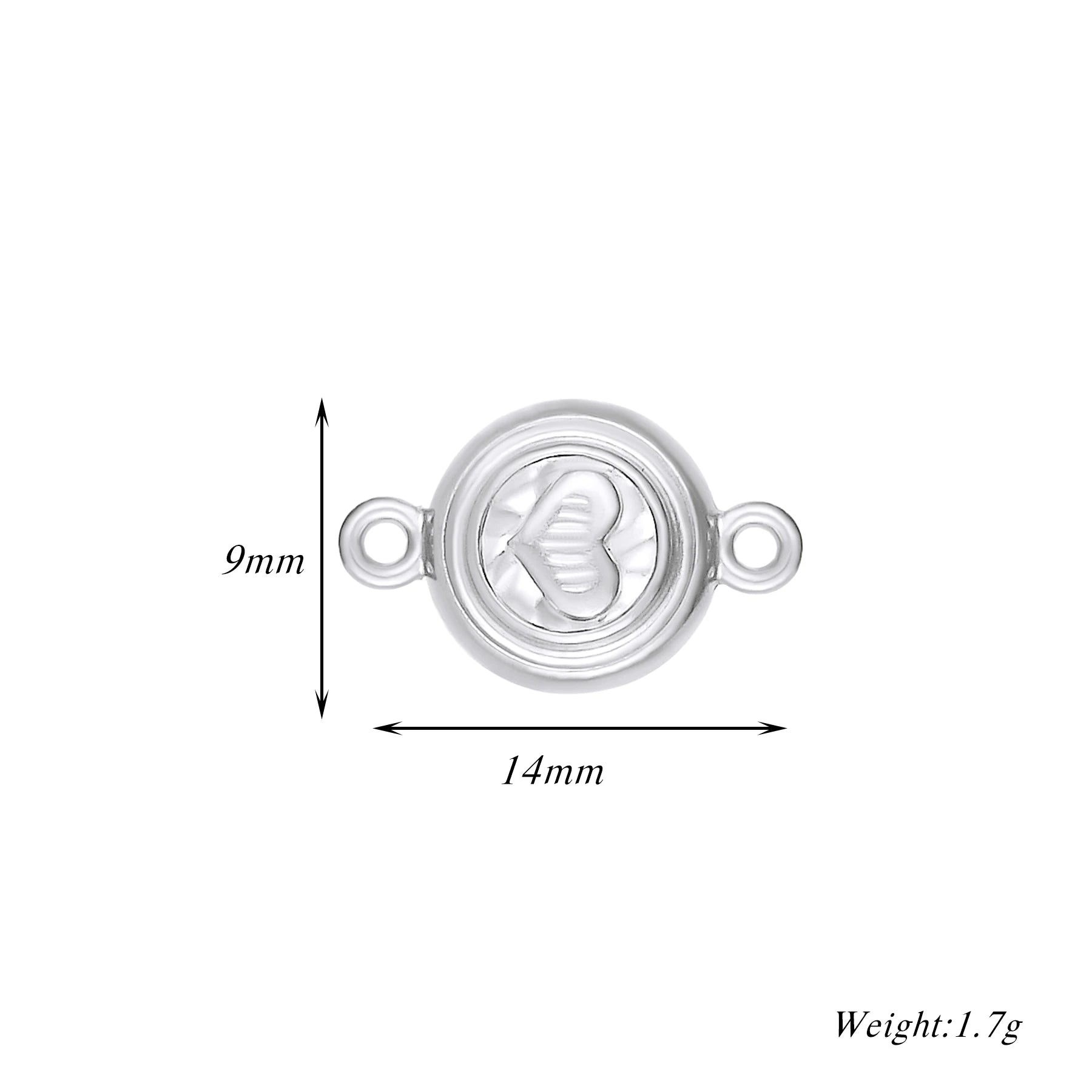 10Sets Wholesale Fashion Magnetic Clasps End Claps Connectors Pendant for DIY Bracelet Necklace Jewelry Making Findings