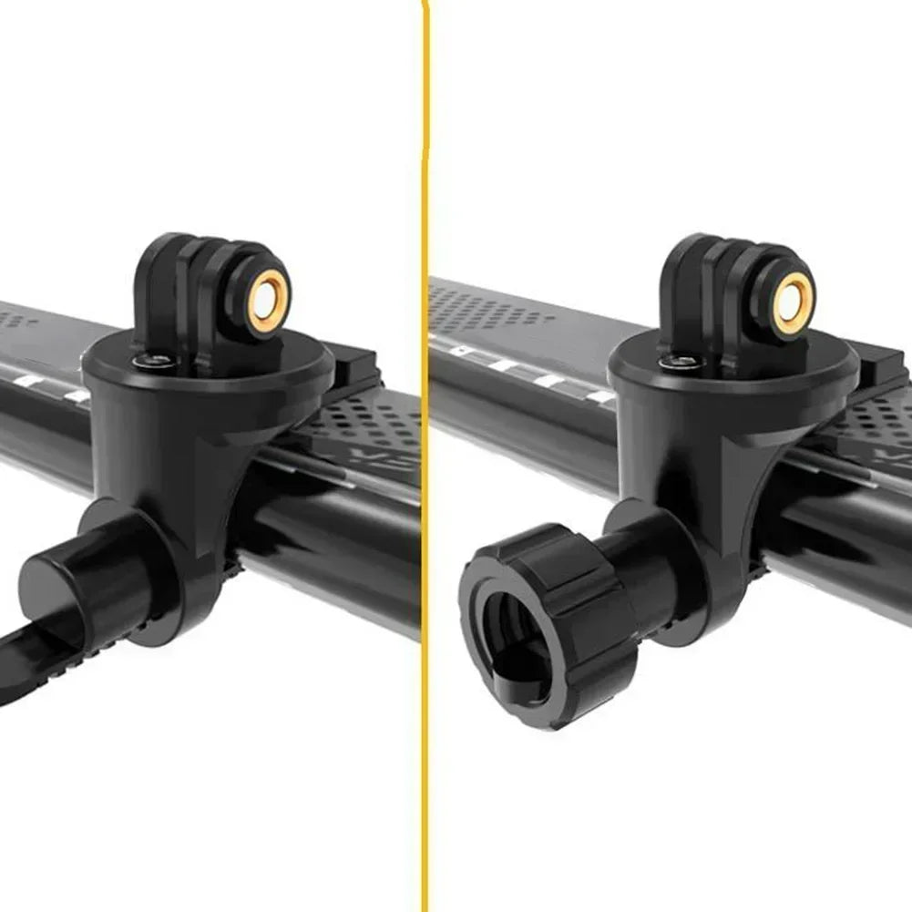 Bicycle Handlebar Computer Holder For-Garmin-Bryton-WAHOO Bike Accessories Flat Handlebar Bikes Computer Mount Cycling Parts