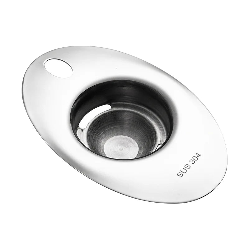 Stainless Steel Egg White Yolk Separator Tool Kitchen Gadget Filter Funnel Divider Spoon for Baking Cooking Easy Use 2 Pieces