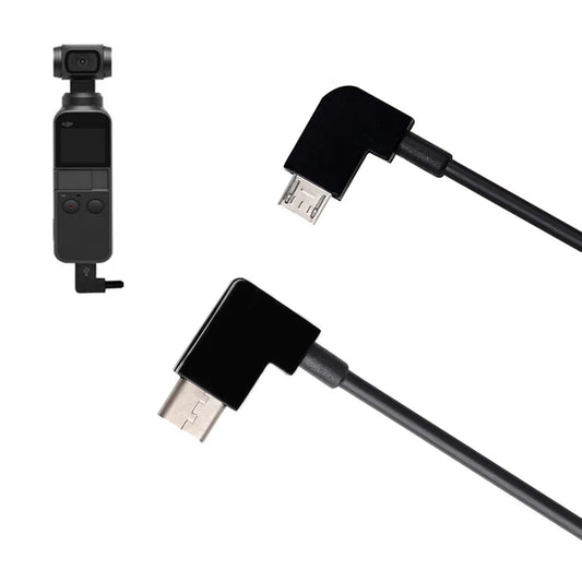type-C Port  Data Cable Phone Tablet Connecting Line For dji osmo Pocket /osmo Pocket 2 gimbal camera Accessories