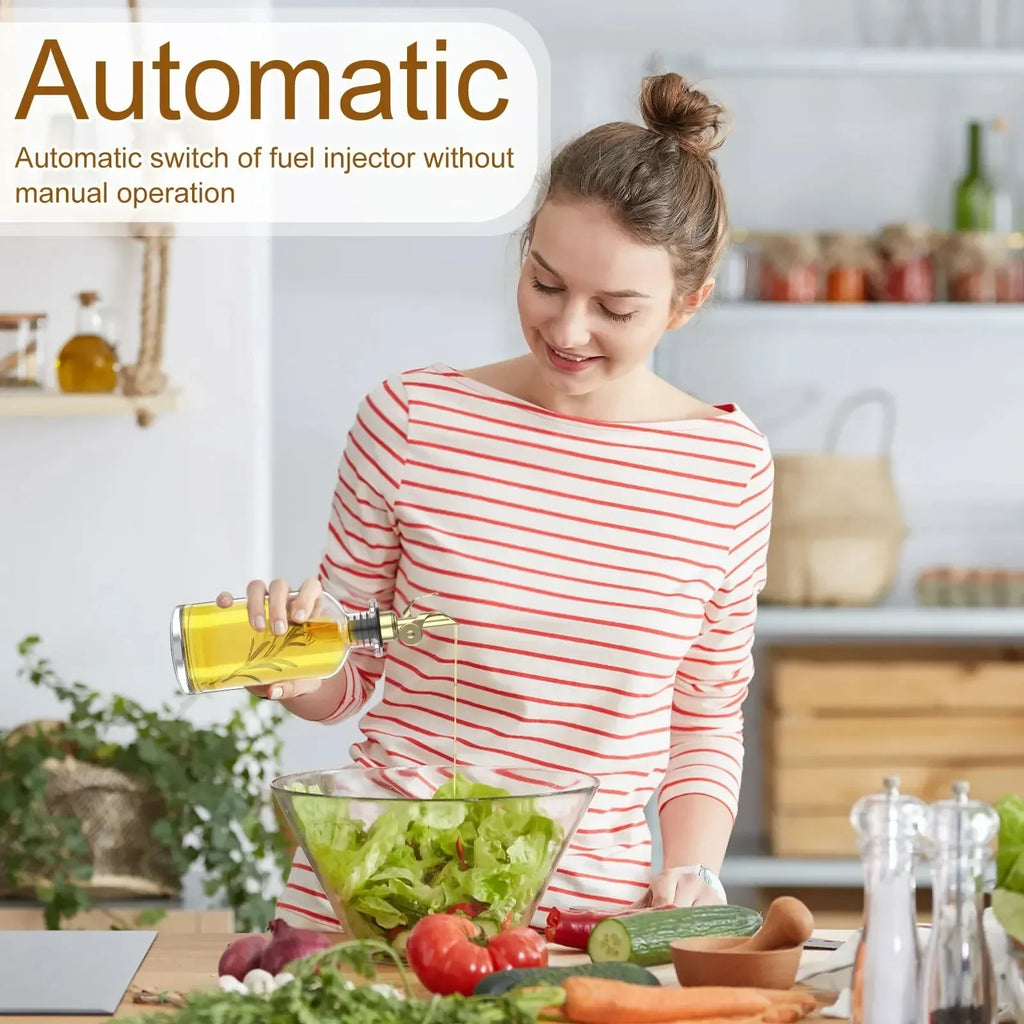 Kitchen Stuff Kitchen Gadgets Supplies 1PC Glass Olive Oil Dispenser Bottle Seasoning Bottle Vinegar Bottle Condiment Container