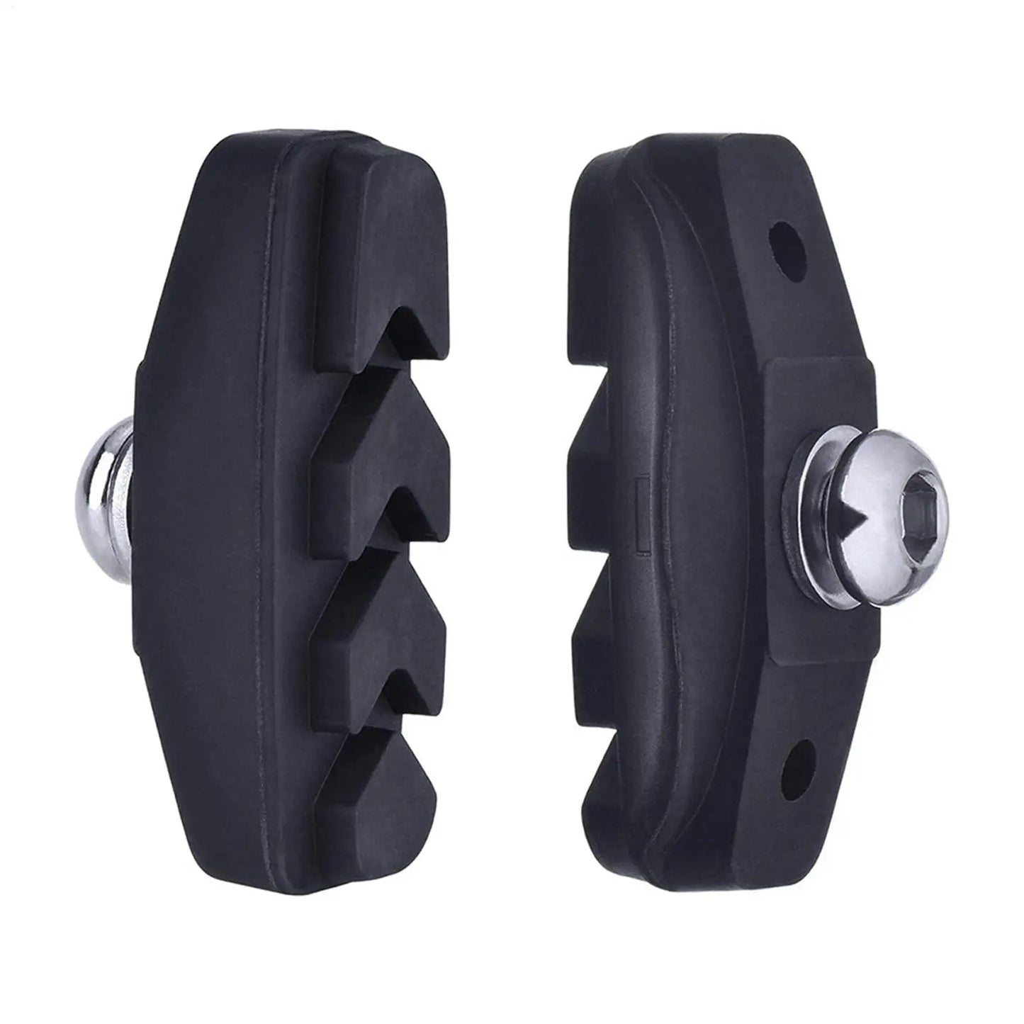 Brake Pads For Bike Bike Brake Pads Replacement Stop Parts Accessories Blocks Components With Wrench For Road Exercise Commuting