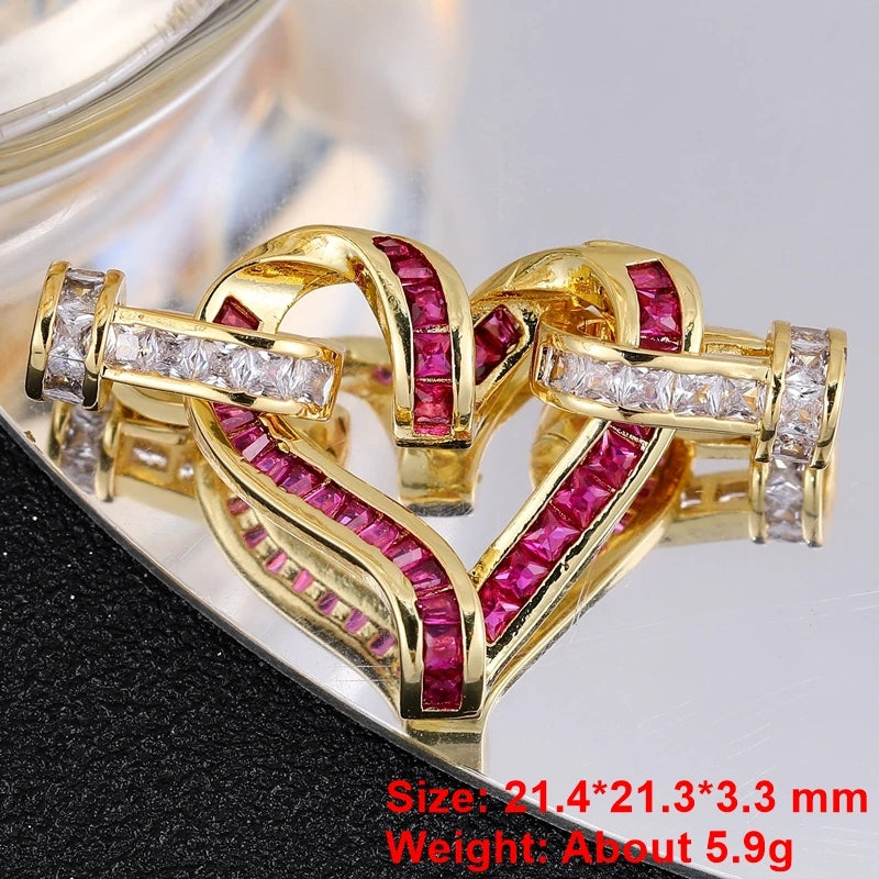 Juya18K Gold Silver Plated Decorative Connector Lock Fasteners Hooks Clasps For DIY Beadwork Beads Crystal Pearls Jewelry Making