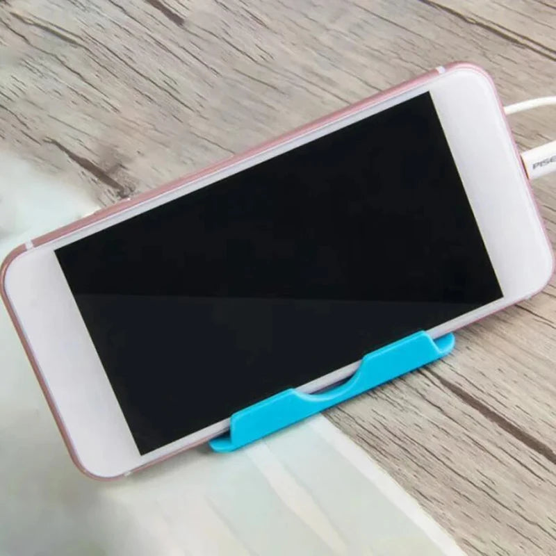 1Pc Folding Mobile Phone Holder Desktop Tablet Stands Multifunctional Universal Foldable Tablet PC Bracket Holder Accessories