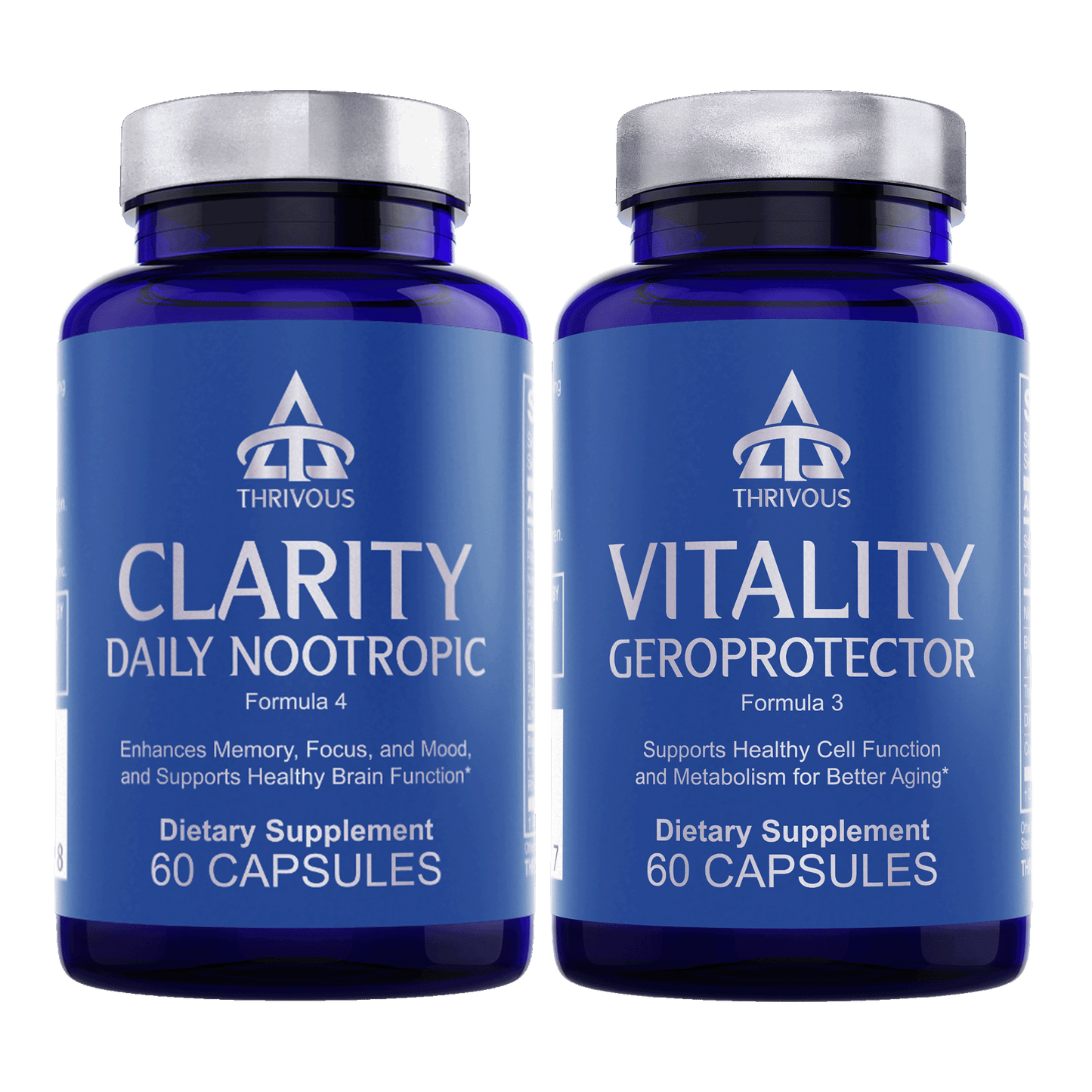 Clarity and Vitality Stack
