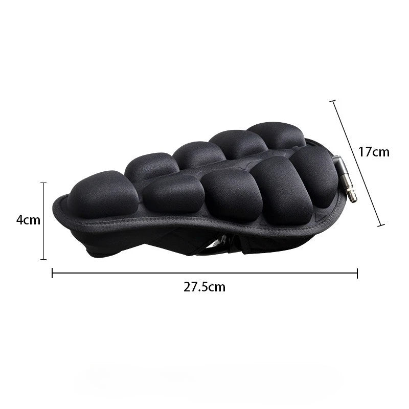 Mountain Road Bike Foldable Inflatable Portable Soft Comfortable Lightweight 3D Airbag Bicycle Seat Cover Bicycle Accessories
