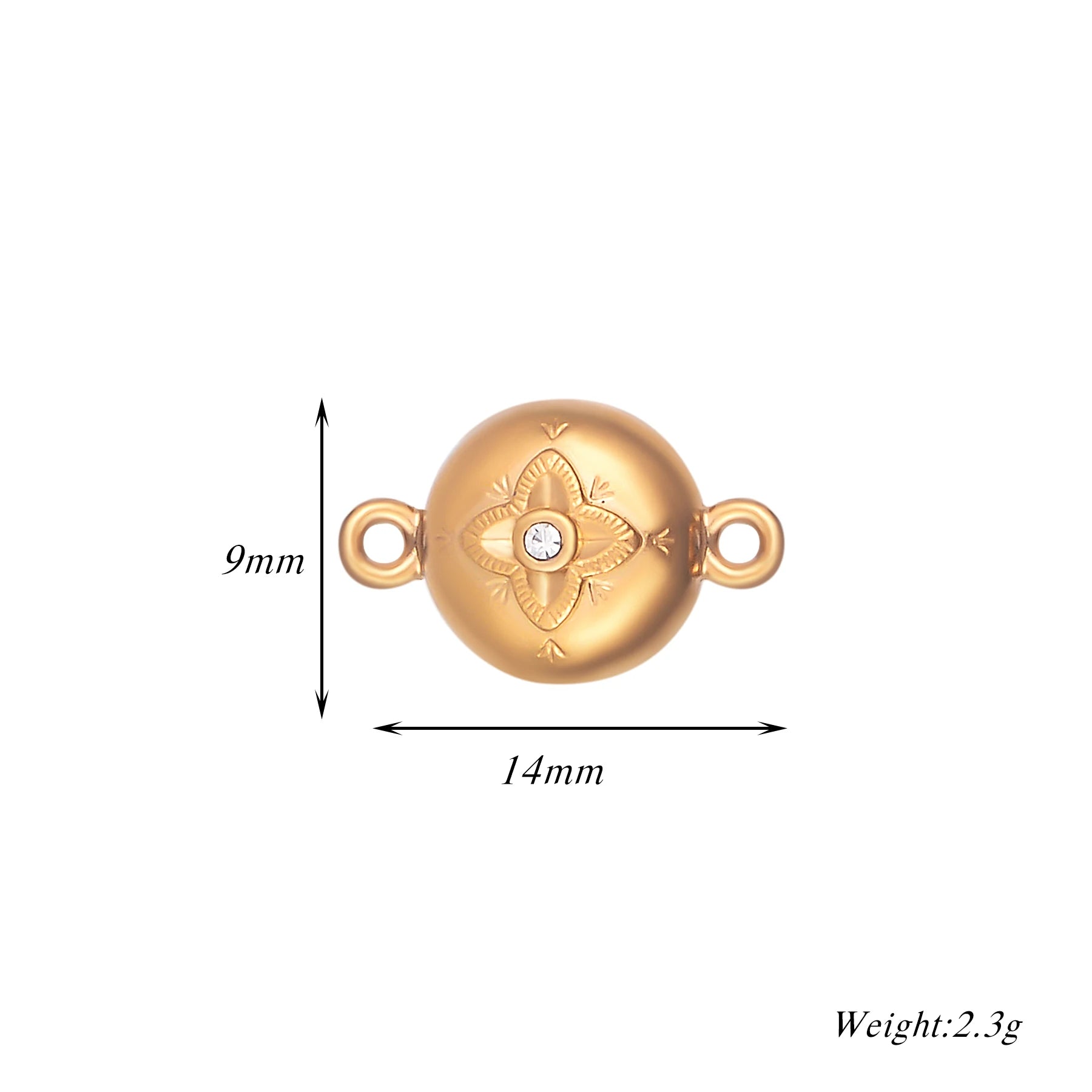 10Sets Wholesale Fashion Magnetic Clasps End Claps Connectors Pendant for DIY Bracelet Necklace Jewelry Making Findings